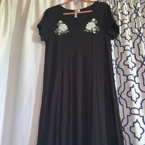 Black Francesca’s sundress